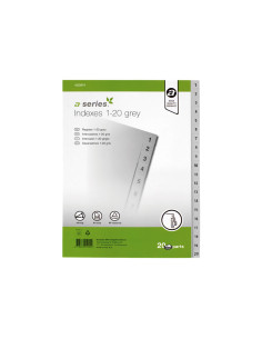 ÍNDICE A-SERIES DE POLIPROPILENO 1-20 POSICIONES