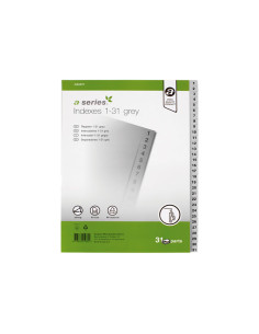 ÍNDICE A-SERIES DE POLIPROPILENO 1-31 POSICIONES