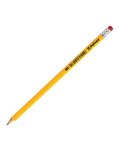 LÁPIZ HB A-SERIES CON GOMA