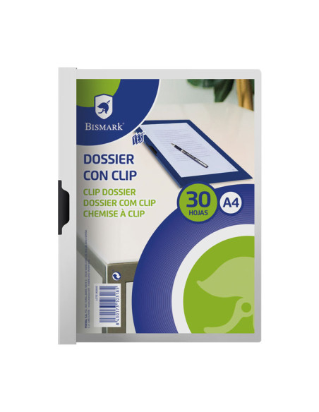 PACK 5 DOSIERES BISMARK CON CLIP