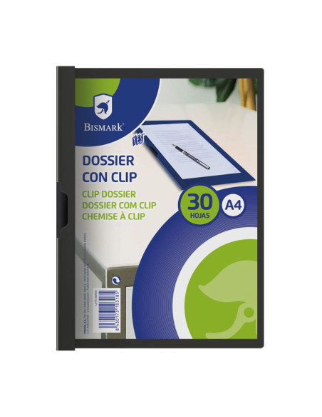 PACK 5 DOSIERES BISMARK CON CLIP