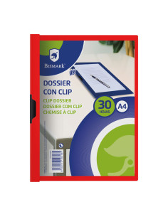 PACK 5 DOSIERES BISMARK CON CLIP