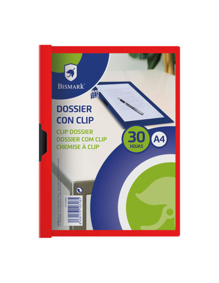 PACK 5 DOSIERES BISMARK CON CLIP