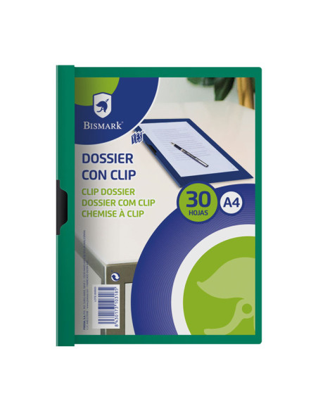 PACK 5 DOSIERES BISMARK CON CLIP