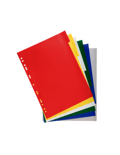 SEPARADORES EXACOMPTA 6 POSICIONES A4 MAXI