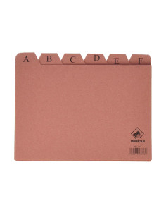 ÍNDICE ALFABÉTICO MARIOLA N5