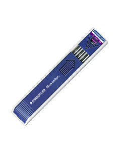 TUBO 12 MINAS STAEDTLER MARS CARBON 2mm 2B