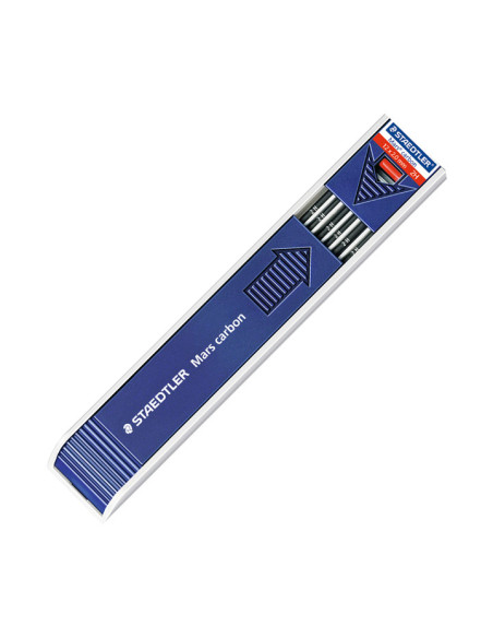 TUBO 12 MINAS STAEDTLER MARS CARBON 2mm 2H