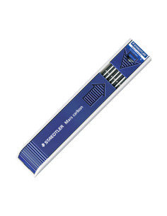 TUBO 12 MINAS STAEDTLER MARS CARBON 2mm B