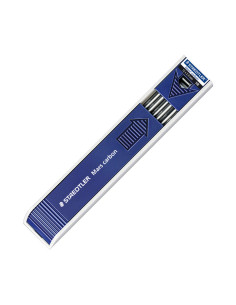 TUBO 12 MINAS STAEDTLER MARS CARBON 2mm HB