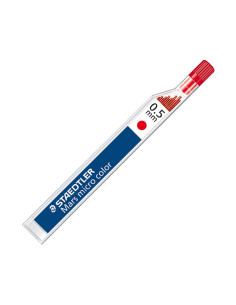 TUBO 12 MINAS STAEDTLER DE COLORES 05mm