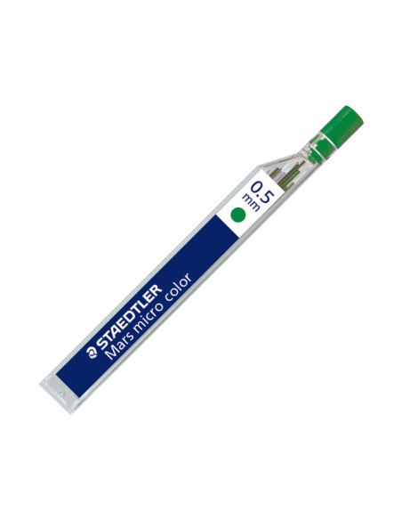 TUBO 12 MINAS STAEDTLER DE COLORES 05mm