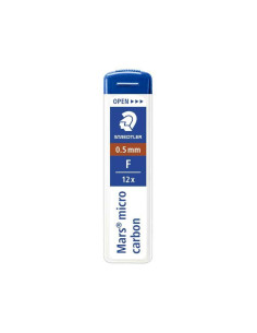 TUBO 12 MINAS STAEDTLER MARS MICRO CARBON 05mm F