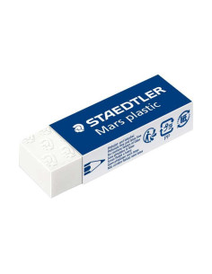 GOMA DE BORRAR STAEDTLER MARS PLASTIC 52650