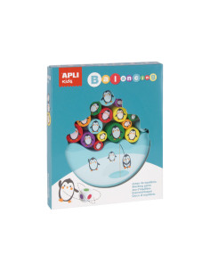 JUEGO DE EQUILIBRIO APLI KIDS PINGÜINOS