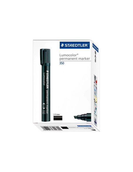 ROTULADOR STAEDTLER LUMOCOLOR PERMANENTE 350 -2-5mm