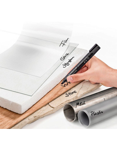 ROTULADOR STAEDTLER LUMOCOLOR PERMANENTE 350 -2-5mm