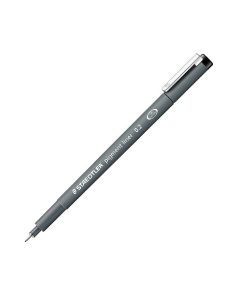 ROTULADOR CALIBRADO STAEDTLER PIGMENT LINER 308 02mm