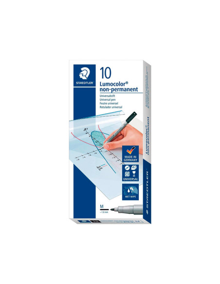 ROTULADOR STAEDTLER LUMOCOLOR NON-PERMANENT