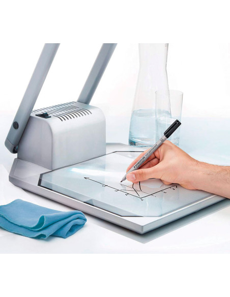 ROTULADOR STAEDTLER LUMOCOLOR NON-PERMANENT