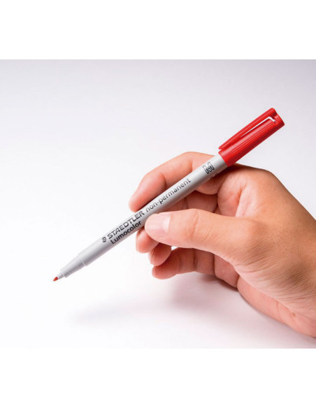 ROTULADOR STAEDTLER LUMOCOLOR NON-PERMANENT