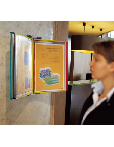 CLASIFICADOR KIT CON PARED TARIFOLD METAL