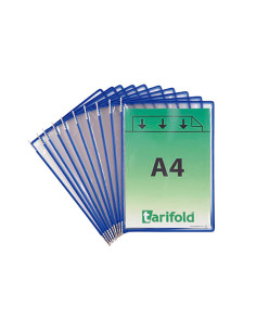 PACK 10 FUNDAS TARIFOLD CON PIVOTES