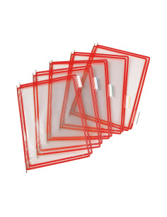 PACK 10 FUNDAS TARIFOLD CON PIVOTES