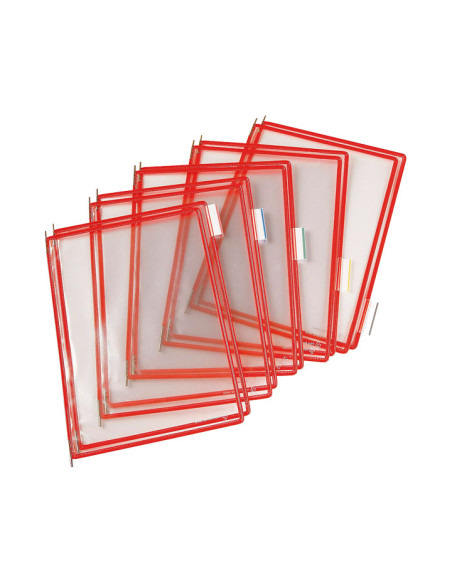 PACK 10 FUNDAS TARIFOLD CON PIVOTES
