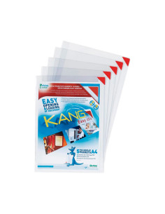PACK 5 FUNDAS ADHESIVAS TARIFOLD KANG EASY CLIC A4 2