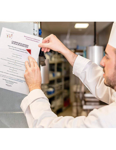 PACK 5 FUNDAS ADHESIVAS TARIFOLD KANG EASY CLIC A4