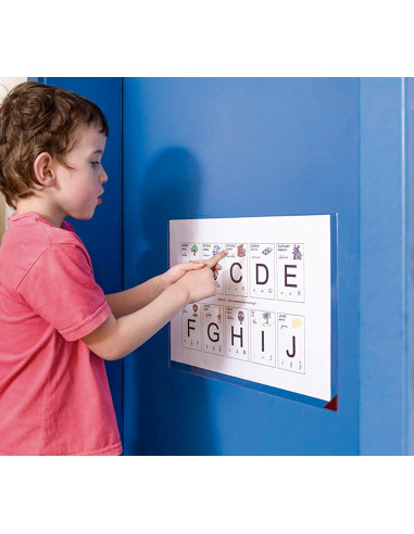 PACK 5 FUNDAS ADHESIVAS TARIFOLD KANG EASY CLIC A4