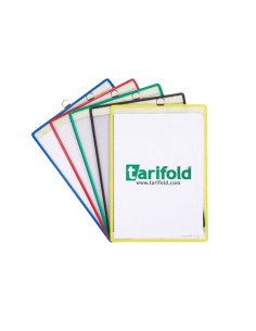 PACK 5 FUNDAS COLGANTES TARIFOLD