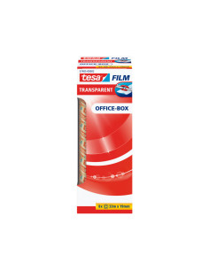PACK 8 ROLLOS CINTA ADHESIVA TESAFILM 19mm x 33m