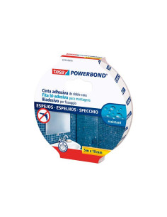 CINTA ADHESIVA DE DOBLE CARA TESA POWERBOND ESPEJOS 5m x 19mm