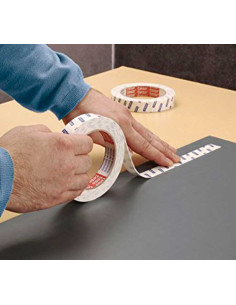 CINTA ADHESIVA DE DOBLE CARA TESA POWERBOND ESPEJOS 5m x 19mm 2