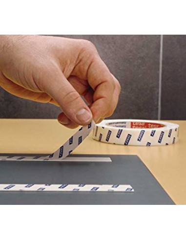 CINTA ADHESIVA DE DOBLE CARA TESA POWERBOND ESPEJOS 5m x 19mm