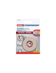 CINTA DOBLE CARA TESA INTERIORES 15m x 19mm