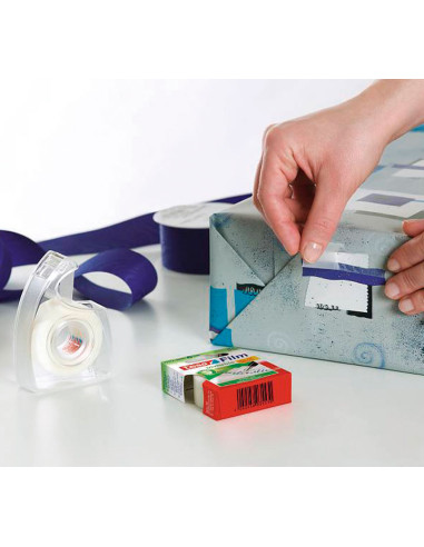 CINTA ADHESIVA TESA FILM INVISIBLE 19mm x 33m