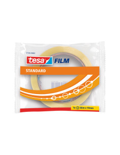 CINTA ADHESIVA TESA FILM STANDARD 19mm x 66m