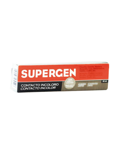 TUBO COLA TESA SUPERGEN CONTACTO 20ml INCOLORO
