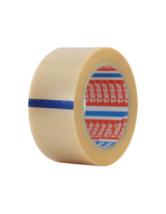 CINTA EMBALAR TESAPACK PVC RUGOSA 50mm x 66m