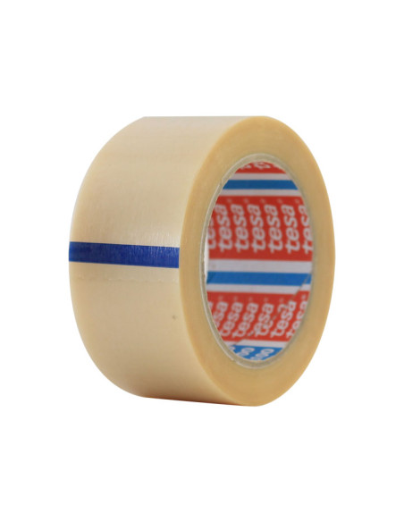 CINTA de EMBALAJE TESA PVC RUGOSO rollo 66x50 TRANSPARENTE
