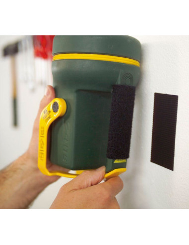 BLÍSTER 2 TIRAS CIERRE TESA ON&OFF EXTRAFUERTE NEGRO