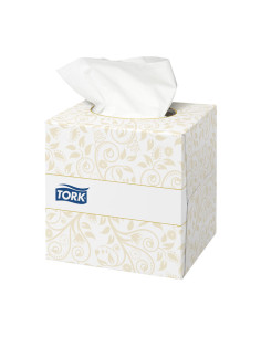 CUBO 100 PAÑUELOS FACIALES TORK