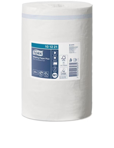 PACK 11 BOBINAS PAPEL TORK SECADO EXTRA 749m