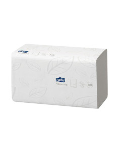 CAJA 15 PAQUETES DE TOALLAS TORK ADVANCED PLEGADAS EN V