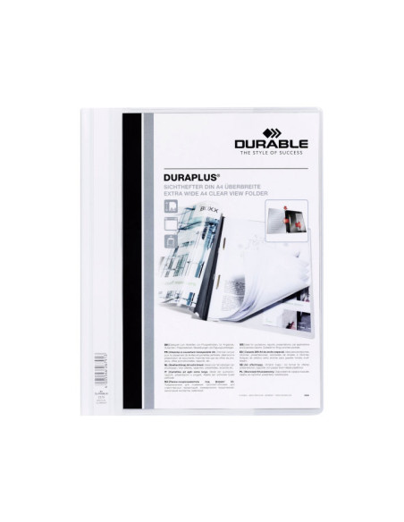 DOSSIER DURABLE CON FASTENER DURAPLUS 30h