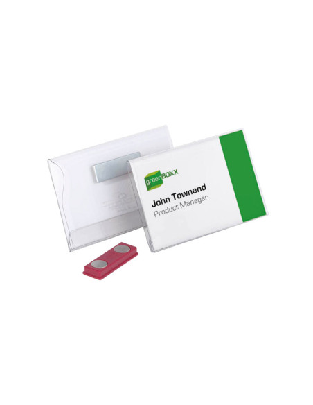 CAJA 25 IDENTIFICADORES DURABLE MAGNETICOS