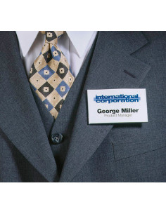 CAJA 25 IDENTIFICADORES DURABLE MAGNETICOS 2